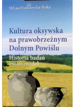 Kultura oksywska na prawobrzeżnym Dolnym Powiślu