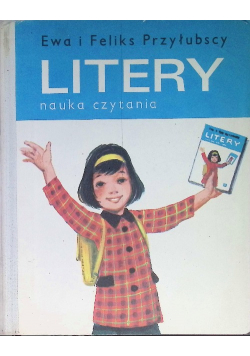 Litery nauka czytania