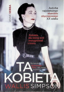 Ta kobieta Wallis Simpson