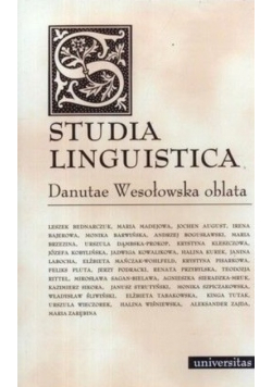 Studia linguistica