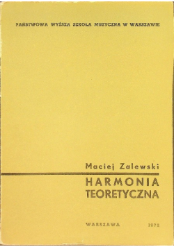 Harmonia teoretyczna