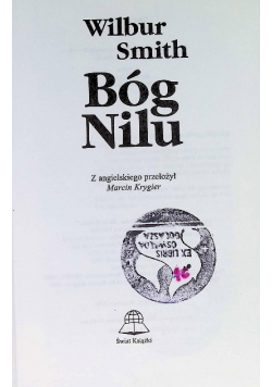 Bóg Nilu