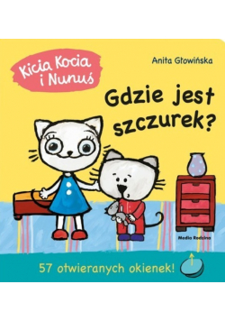 Kicia Kocia i Nunuś Gdzie jest Szczurek?