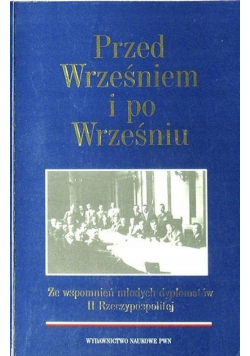 Przed Wrześniem i po Wrześniu