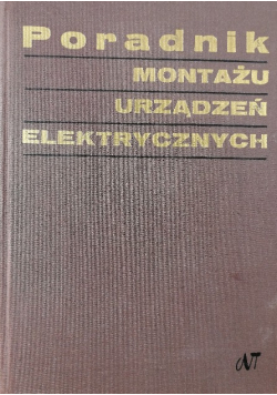 Poradnik montażu urządzeń elektrycznych