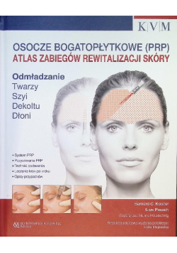 Osocze bogatopłytkowe PRP Atlas zabiegów rewitalizacji skóry