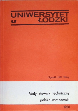 Mały słownik techniczny polsko - wietnamski