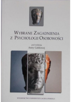 Wybrane zagadnienia z psychologii osobowości