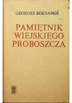 Pamiętnik wiejskiego proboszcza