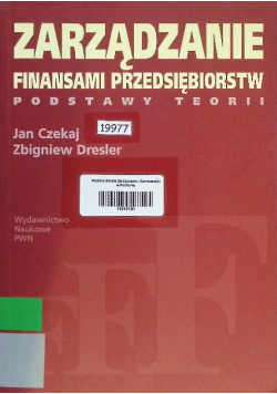 Zarządzanie finansami przedsiębiorstw