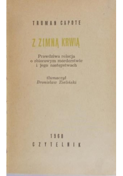 Z zimną krwią