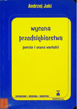 Wycena przedsiębiorstwa