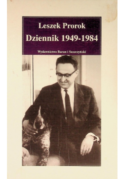 Prorok Dziennik 1949 - 1984