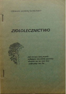 Ziołolecznictwo
