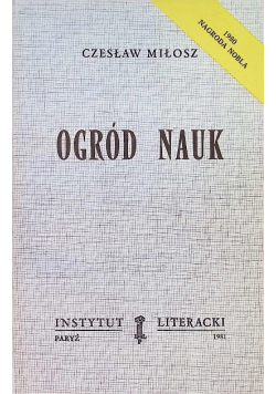 Ogród nauk