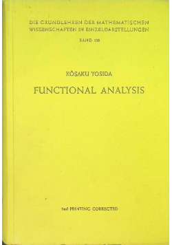 Functional Analysis