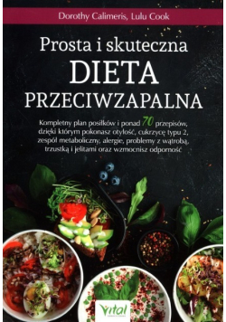Prosta i skuteczna dieta przeciwzapalna