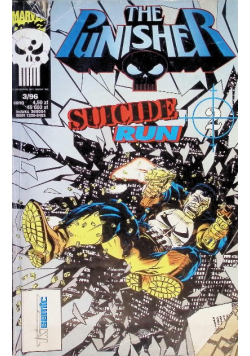 Marvel The Punisher Suicide Run Nr 3 / 96