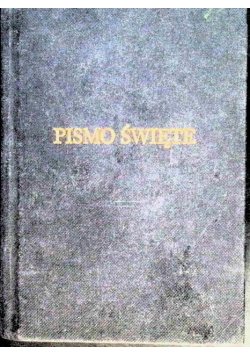 Pismo Święte Starego i Nowego Testamentu