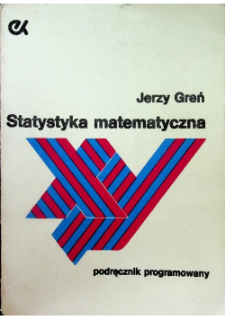 Statystyka matematyczna Podręcznik programowany