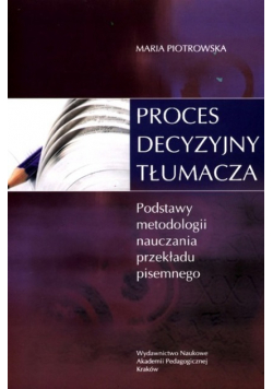 Proces Decyzyjny Tłumacza