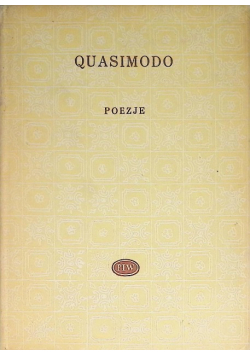 Quasimodo Poezje