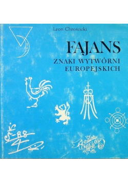 Fajans znaki wytwórni europejskiej