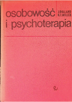 Osobowość i psychoterapia