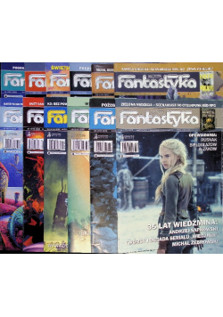 Nowa fantastyka rocznik 2022 Tom 1 do 12