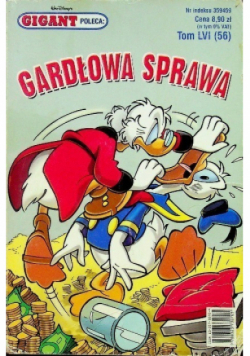 Gigant Tom 56 Gardłowa sprawa