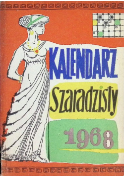Kalendarz szaradzisty 1968