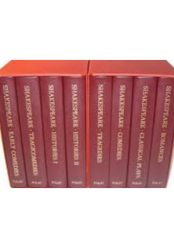 The Complete Plays Tom 1 do 8