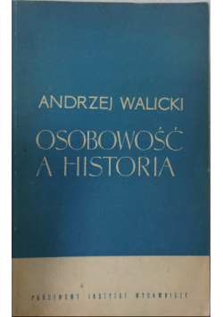 Osobowość a historia