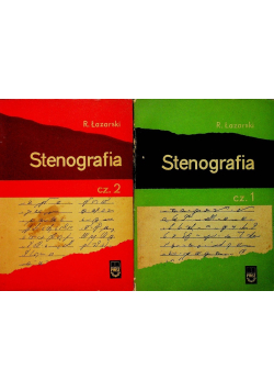 Stenografia Tom I i II