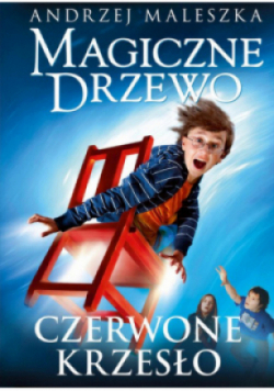 Magiczne Drzewo Tom 1 Czerwone krzesło