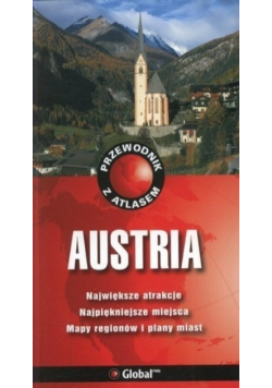 Przewodnik z atlasem Austria