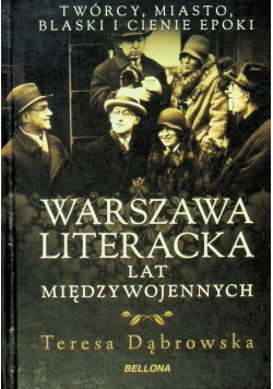 Warszawa literacka lat międzywojennych