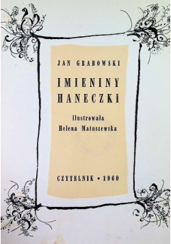 Imieniny Haneczki