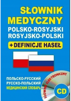 Słownik medyczny polsko-rosyjski rosyjsko-polski