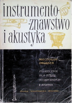 Instrumentoznawstwo i akustyka