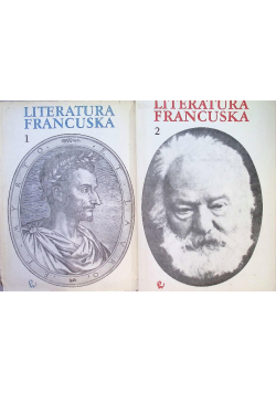 Literatura francuska Tom 1 i 2