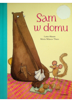 Sam w domu
