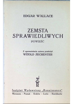 Zemsta sprawiedliwych