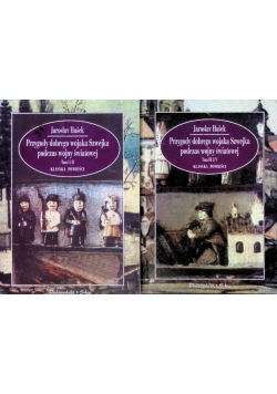 Przygody dobrego wojaka Szwejka podczas wojny światowej Tom I do IV
