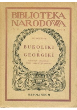 Bukoliki i georgiki