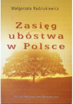 Zasięg ubóstwa w Polsce