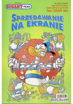 Gigant poleca Tom 84 Sprzedawanie na ekranie