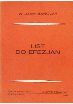 List do Efezjan