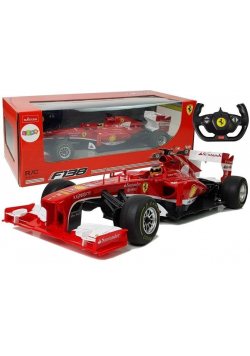 Auto Formuła1 Ferrari F138 1:12 2.4G czerwone