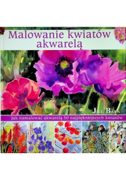 Malowanie kwiatów akwarelą